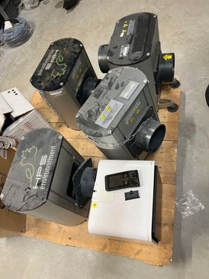Ventilations positives (sans garantie de fonctionnement)