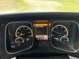 a close up of the dashboard of a car with the gauges on