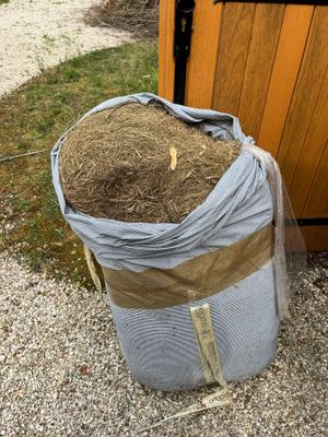 BALLE de crin végétal