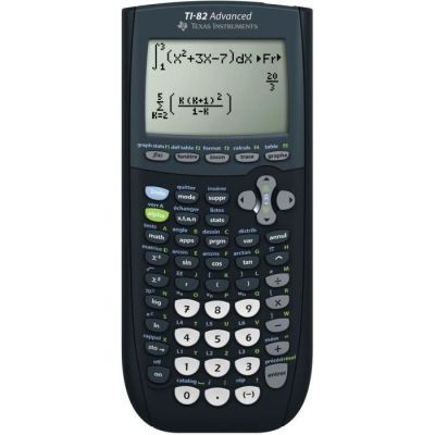 636 / Calculatrice - TEXAS TEXAS INSTRUMENTS - TI-82 A…