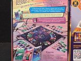 two games that are on the table in front of each other