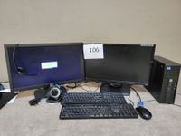 1 unité centrale HP ProDesk Intelcore i5