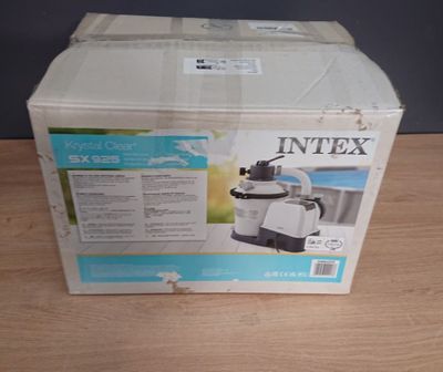 Filtre à sable Intex SX925 2m3/h jusqu'à 17m3- retour client…