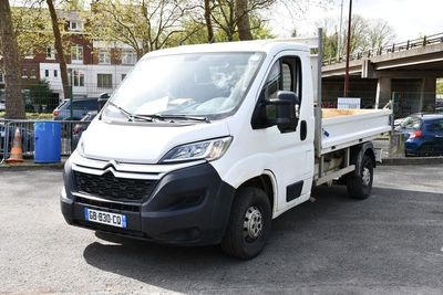 Citroën Jumper 2.2 BlueHDi 140ch Benne - Utilitaire robuste