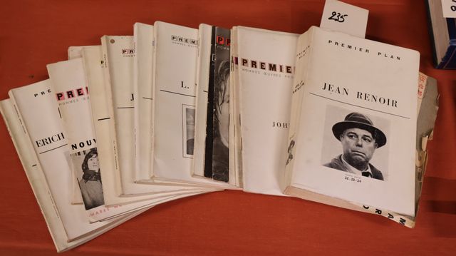 Lot de 21 revues Premier Plan : année 1959/60/61/62.
