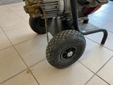 a machine that is sitting on the floor in a building
