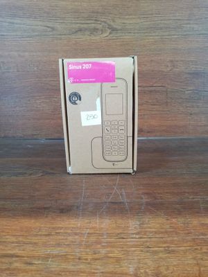 1 Téléphone fixe de la marque SINUS (produit non testé, non …