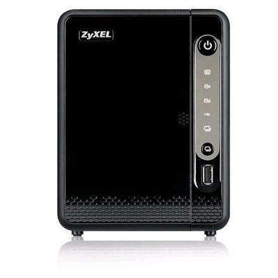 MINI TOWER NAS 2 Baies - ZyXEL - Model: NAS326 - Avec cordon d'aliment - Photo 1