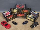 many toy cars that are sitting on the floor