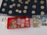 a picture of a box of coins and a box of coins