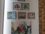 a picture of a picture of a book with stamps on it