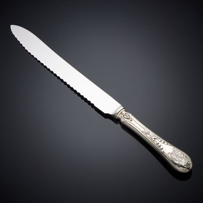 an image of a knife on a black background