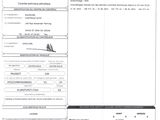 a close up of a document with a picture of a person on it