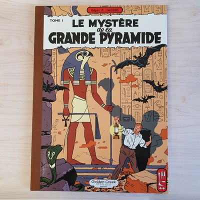 Blake et Mortimer — Le Mystère de la Grande Pyramide, tome 1