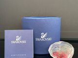 Cœur en cristal Swarovski dans un coffret cadeau bleu