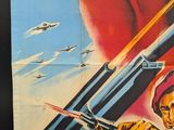 movie poster of a man holding a gun in front of a man holding a gun