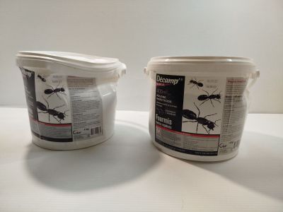 Lot de 2 - DÉCAMP' - Poudre insecticide fourmis - 8kg total …