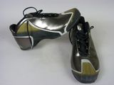 a pair of shoes that are sitting on a table