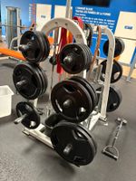Matériel barre olympique, 4 rondelles de 20 kg, 2 rondelles … (photo 2)