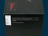 a black box with a star wars logo on it