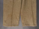an image of a pair of brown pants sitting on top of a table