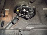 a picture of the inside of a car with a steering control