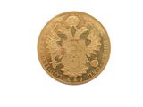 an image of a gold coin on a white background