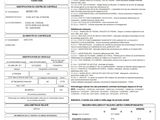a form of application for the application of the application for the application of the application for the application of the
