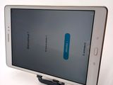 a tablet that is sitting on top of a table