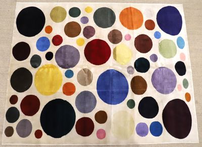 une image représentant une œuvre d'art sur laquelle figurent de nombreux cercles