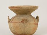 an image of a clay pot with a handle