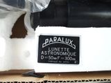 a black and white label on the side of a box