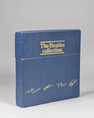 La collection des Beatles, signée et dédicacée par les Beatles