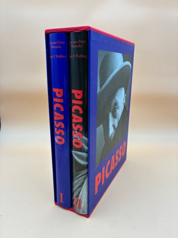 Pablo PICASSO 1881-1973. Taschen, 1992, 2 volumes sous emboitage....