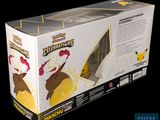 a box with a picture of a pokemon figure inside of it