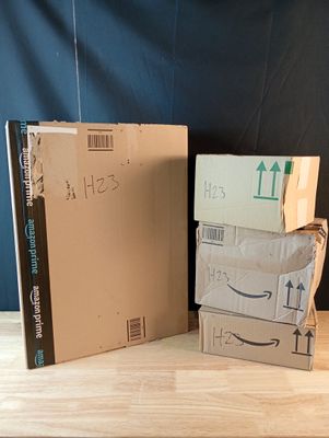 Lot de 4 colis Mystere (Retour Amazon,NPAI, Adresse incomple…