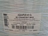 a large roll of plastic wrapped in plastic wrap