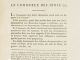 un vieux livre avec une image en noir et blanc représentant une horloge