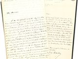 a close up of a piece of paper with writing on it