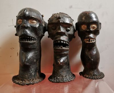 Cimiers Ekoi, peuple Ejagham, Nigéria / Cameroun, Cross Rive…