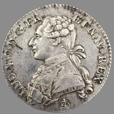 gros plan d'une pièce d'argent sur laquelle figure une femme