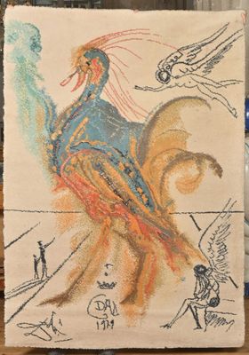 D'après Salvador DALI (1904-1989), d'après