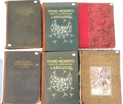 Larousse universel en deux volumes, Grand mémento encyclopéd…