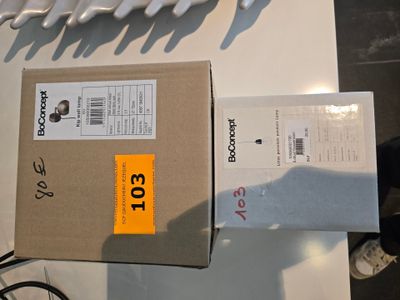 Kit Wall Lamp (Prix de vente TTC : 80€), Suspension "Ball", …