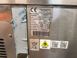 a close up of a machine with a label on it
