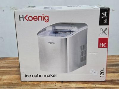 an image of a box of ice cube maker sitting on a table