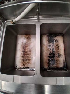 *Friteuse inox deux bacs AFI - Photo 1