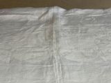 a close up of a piece of cloth on a table