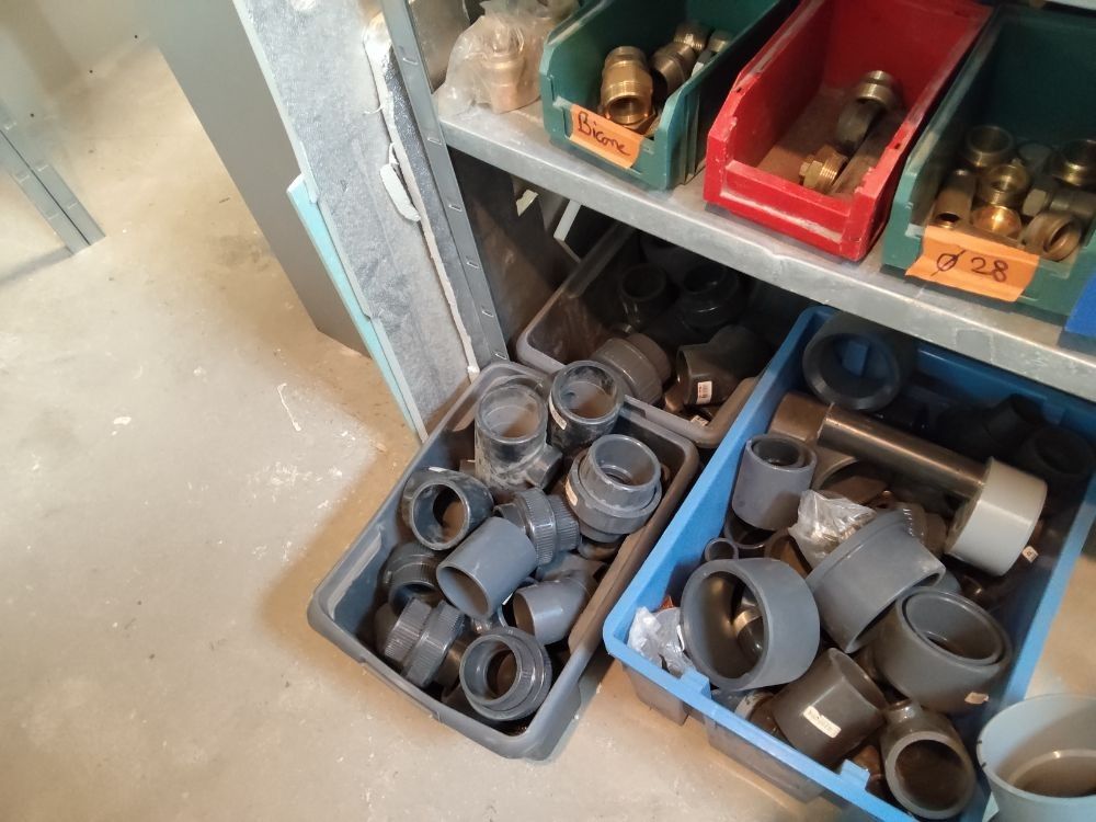 1 lot raccords piscine