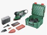 Les outils se trouvent dans la mallette et sont prêts à être rangés dans la boîte